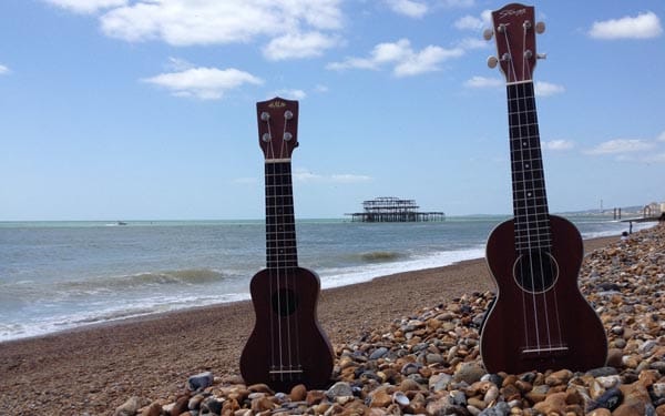 Ukelele's at dawn