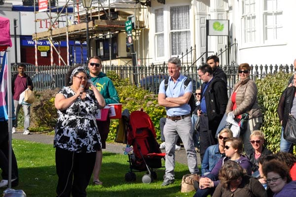 Maria Baker: Black and Ethnic Minorities representative for Brighton & Hove LGBT Community Safety Forum