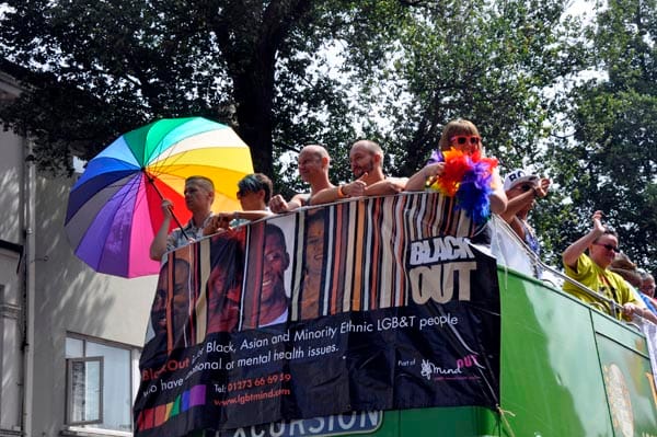 Brighton Pride Parade 