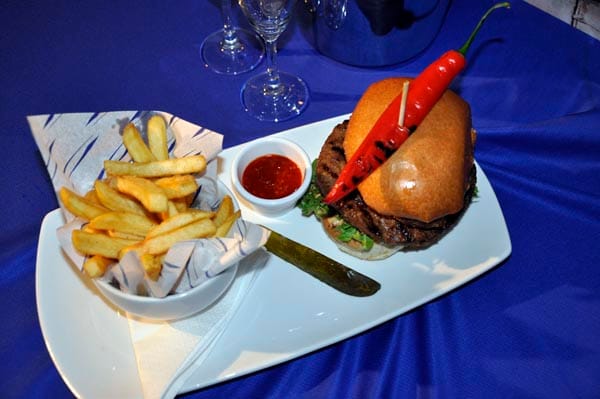 Great Balls of Fire Burger, £8.25