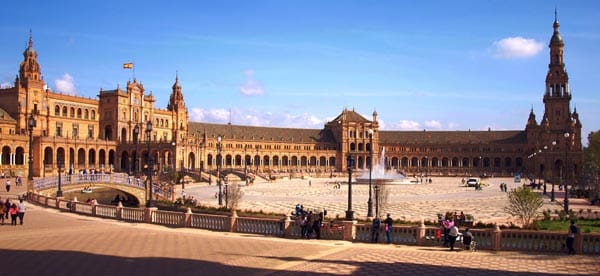 Seville: Plaza de España