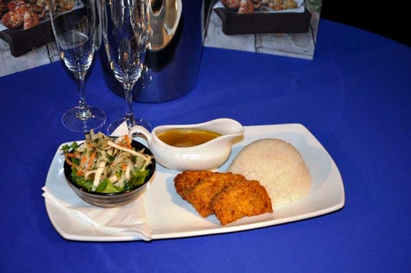 Chicken Katsu Curry, £5.95