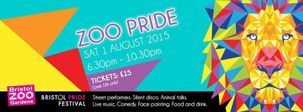 Pride in Bristol Zoo