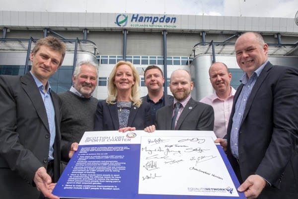06/05/15.. HAMPDEN - GLASGOW. Equality in practice seminar.