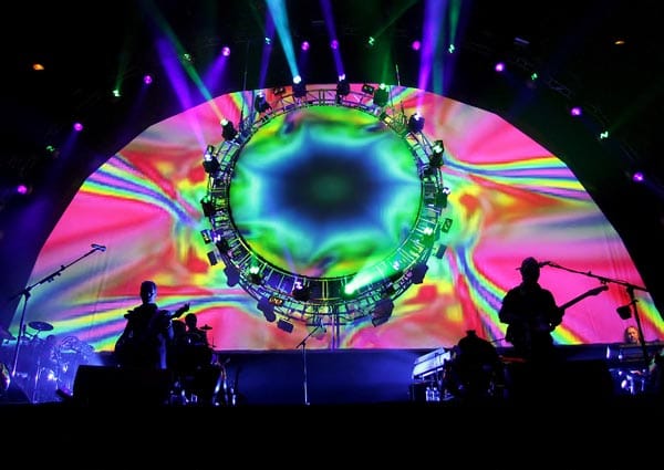 Brit Floyd Performing at Liverpool Echo Arena