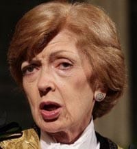 Dame Fiona Woolf