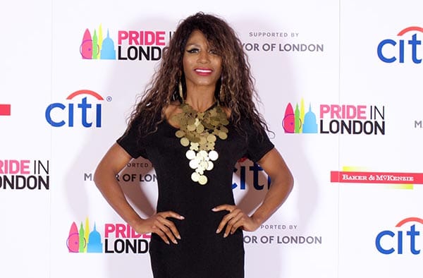 Sinitta: Photo by Shakira Kleiner