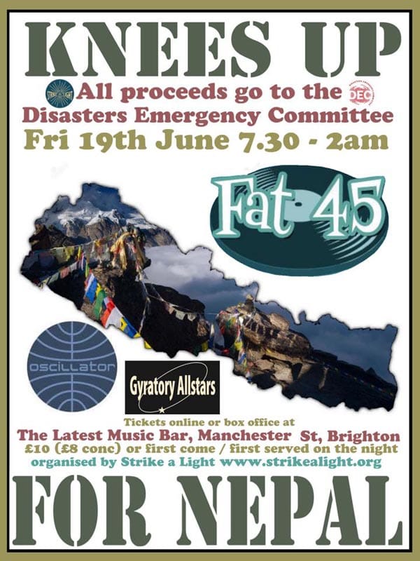 Knees Up For Nepal