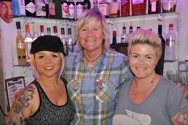 Jaqi Nails, Jackie Perry and Eve Pleavin