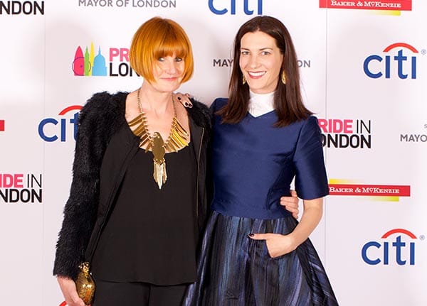 Mary Portas and Melanie Rickey: Photo by Shakira Kleiner