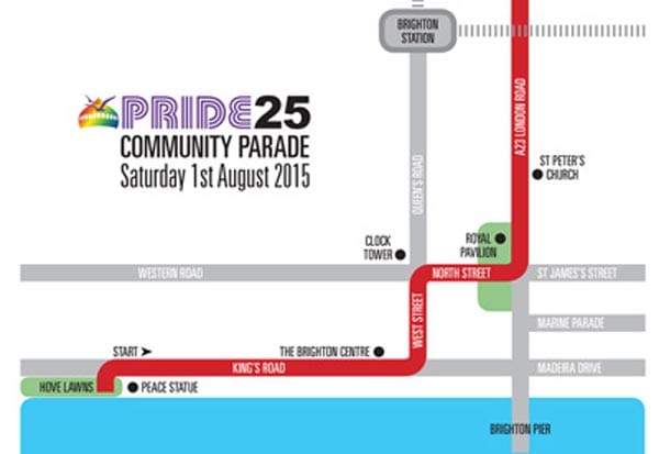 Brighton Pride Parade