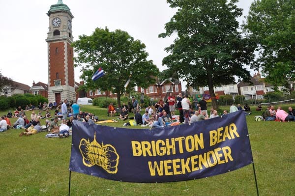 Bear's Picnic in Queens Park
