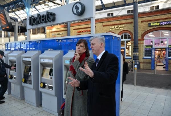 Simon Kirby MP for Brighton Kemptown & Peacehaven
