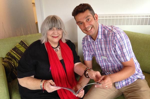 Judith Williams and Stuart Carter