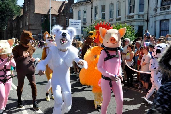 Brighton Pride 2015