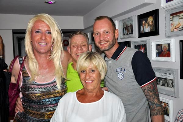 Maisie Trollette 82nd birthday