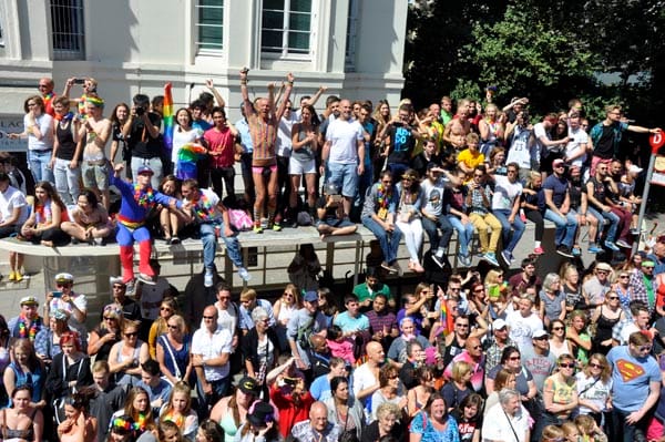 Brighton Pride 2015