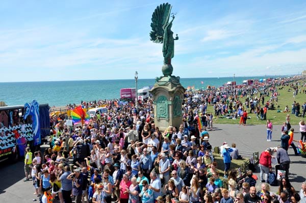 Brighton Pride 2015