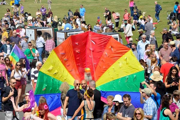 Brighton Pride 2015