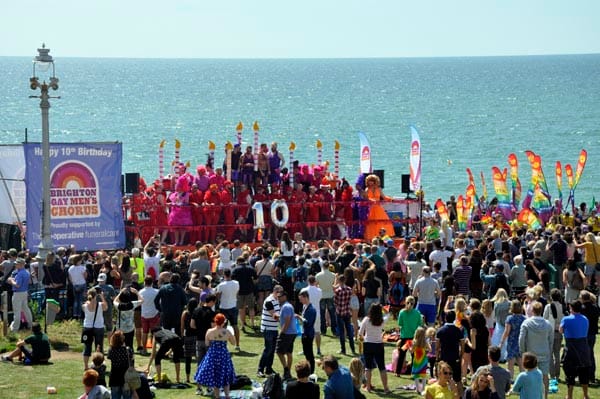 Brighton Pride 2015