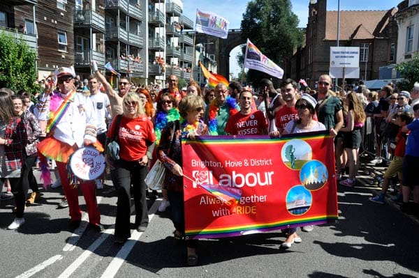 Brighton Pride 2015