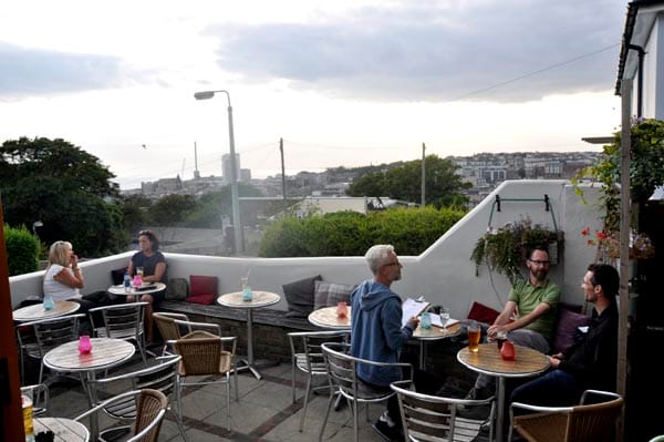 The Setting Sun: Views from the Terrace
