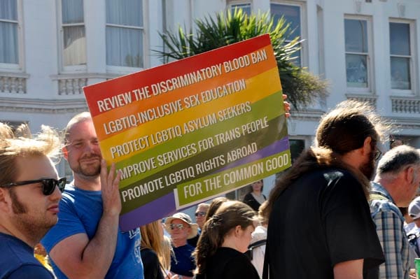 Brighton Pride 2015