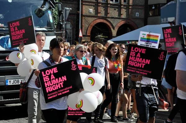 Brighton Pride 2015