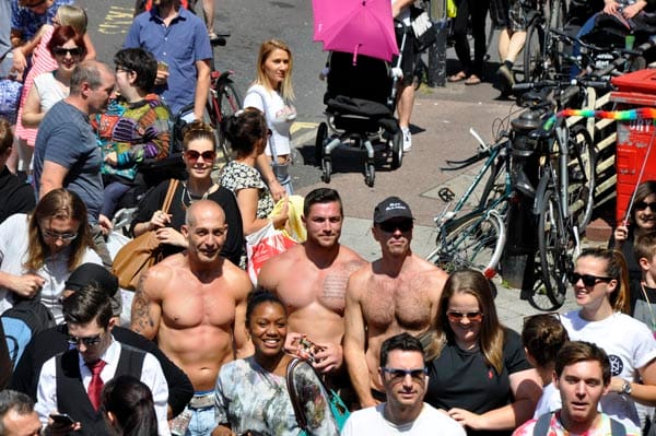 Brighton Pride 2015