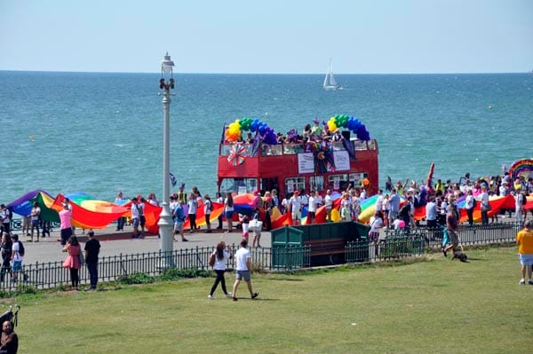 Brighton Pride 2015