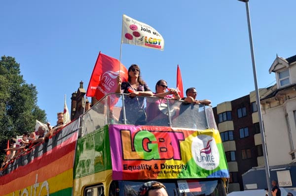 Brighton Pride 2015