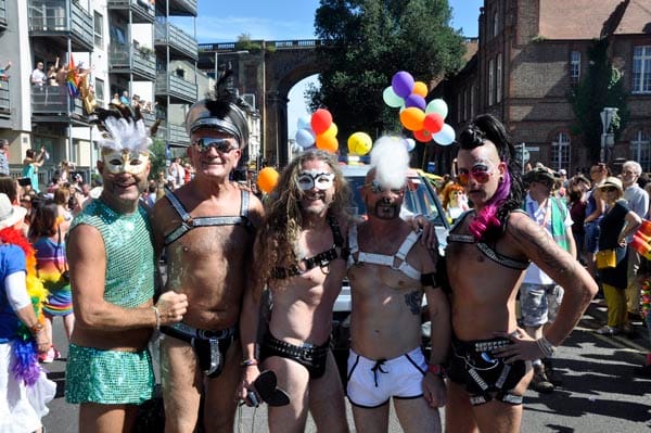 Brighton Pride 2015