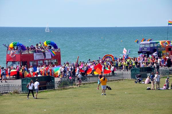 Brighton Pride 2015