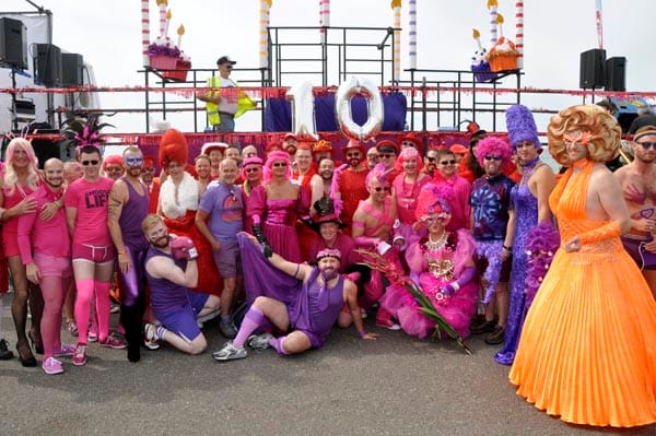Brighton Pride 2015