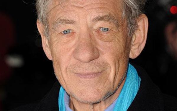 Sir Ian McKellen