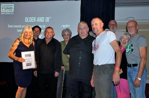 Rainbow Awards: Older & Out