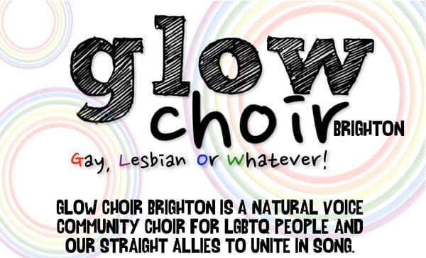 GlowChoir Brighton