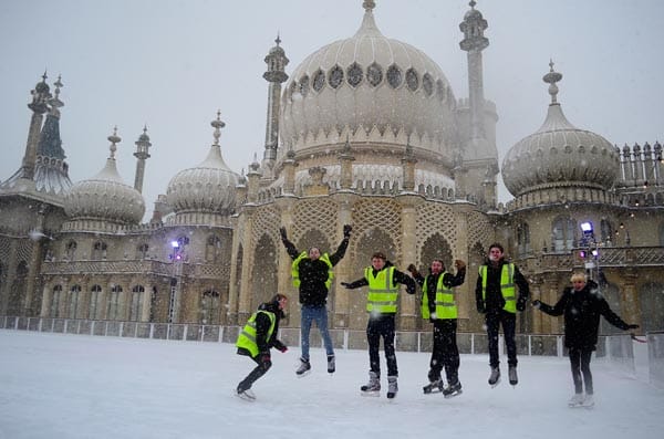 Royal Pavilion Ice Rink Brighton