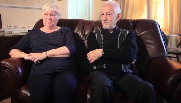 Anne and Joe Patrizio