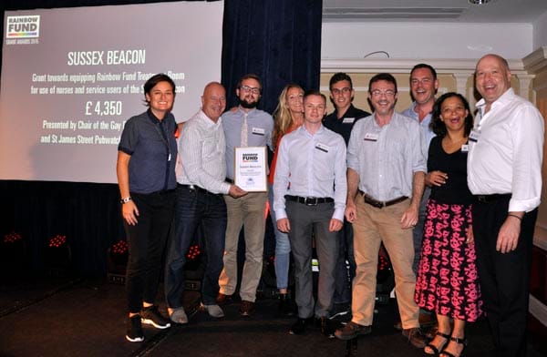 Rainbow Awards Sussex Beacon