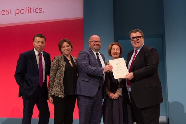 Labour Group Award