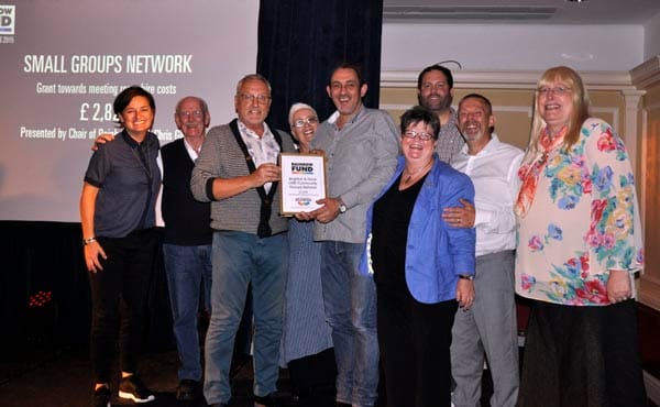 Rainbow Awards Small Groups Network