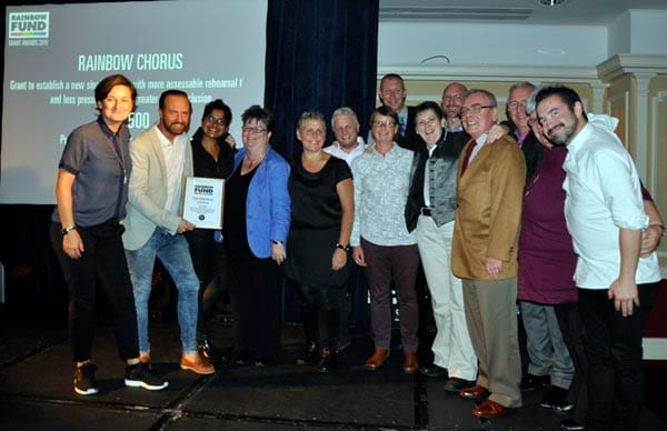 Rainbow Awards Rainbow Chorus