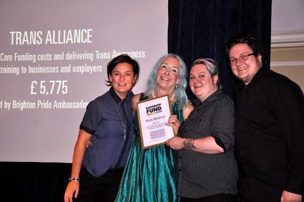 Rainbow Awards Trans Alliance