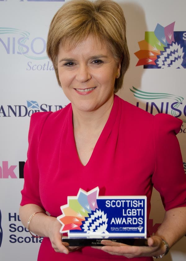 Nicola Sturgeon MSP