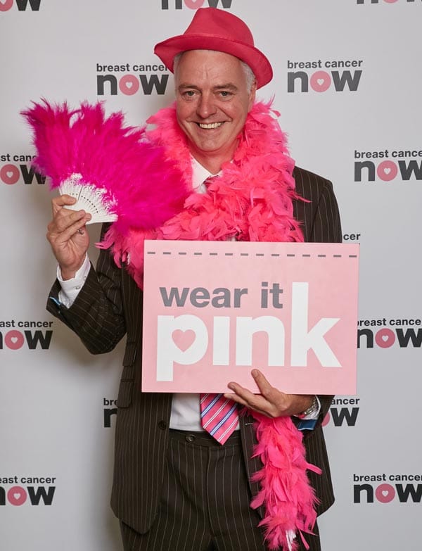 Simon Kirby Wear It Pink