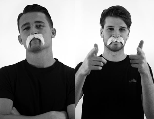 George Oakley (left) and Joe Steven (right)