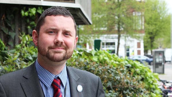 Cllr Phelim Mac Cafferty