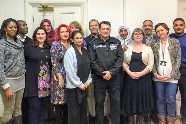 Members of the city’s 'One Voice' partnership