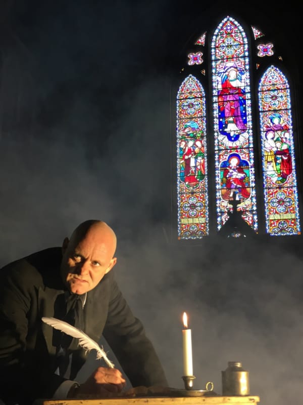 Gary Sefton - Scrooge - A Christmas Carol - Dec2015